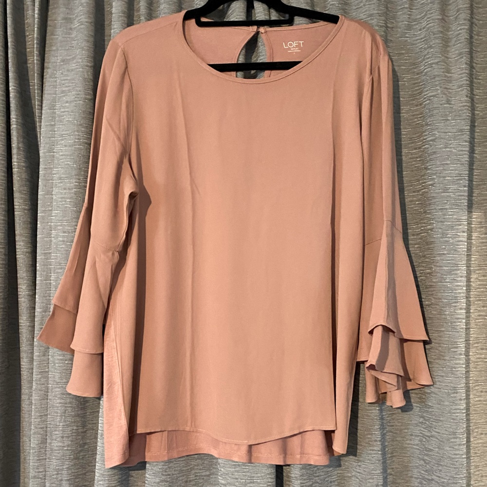 Mauve blouse